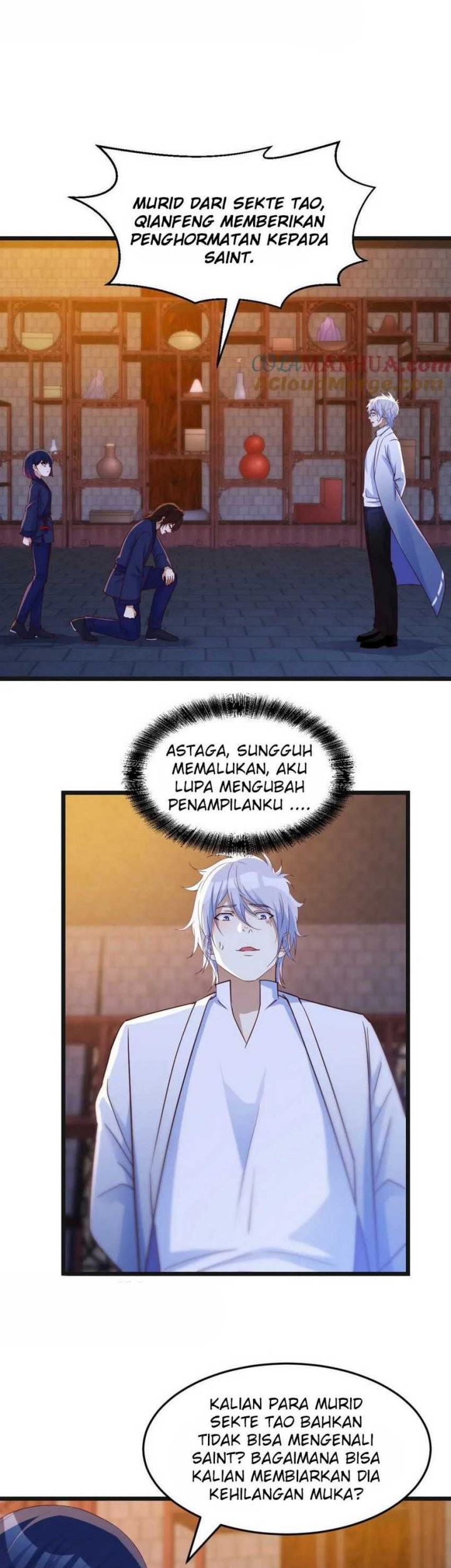Before Becoming Invincible, Too Many Love Chapter 105 - halaman 3