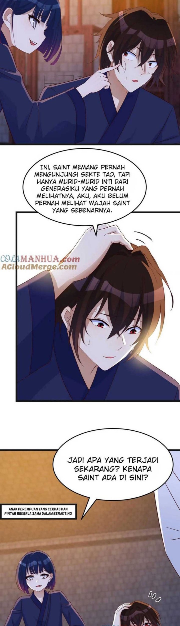 Before Becoming Invincible, Too Many Love Chapter 105 - halaman 4