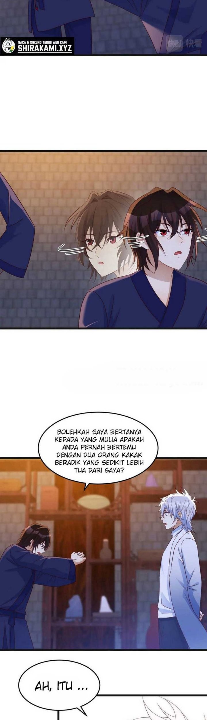Before Becoming Invincible, Too Many Love Chapter 105 - halaman 6