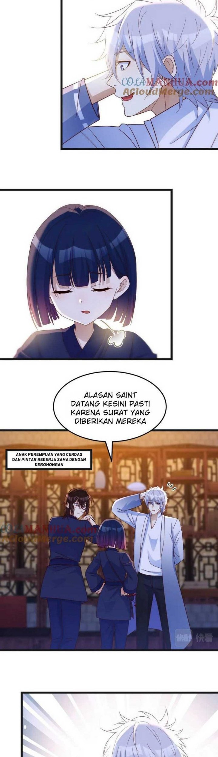 Before Becoming Invincible, Too Many Love Chapter 105 - halaman 7