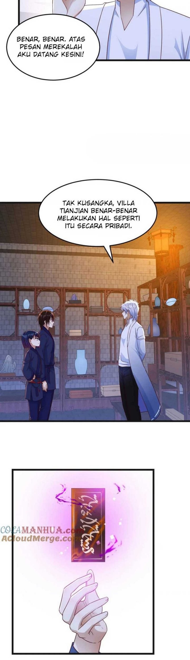 Before Becoming Invincible, Too Many Love Chapter 105 - halaman 9