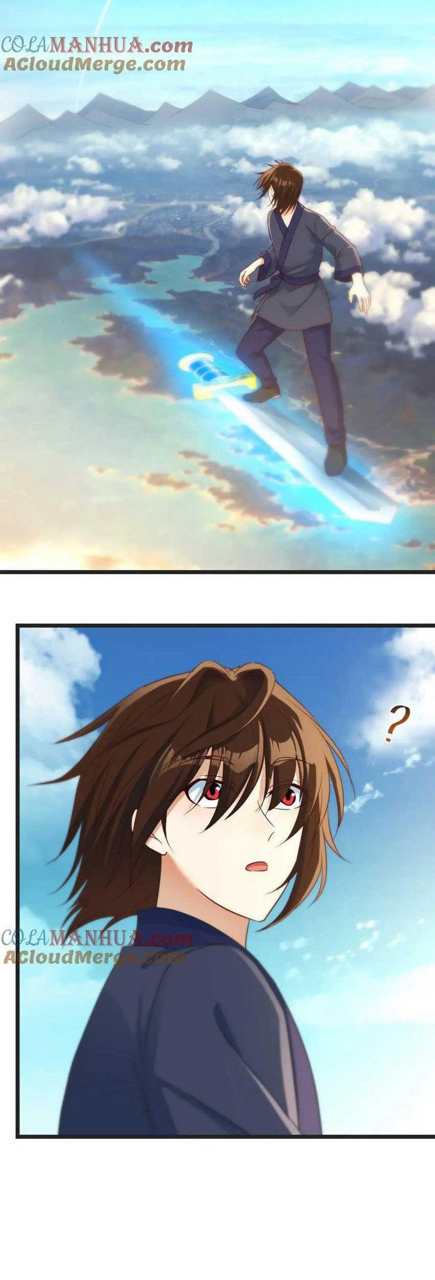 Before Becoming Invincible, Too Many Love Chapter 106 - halaman 14