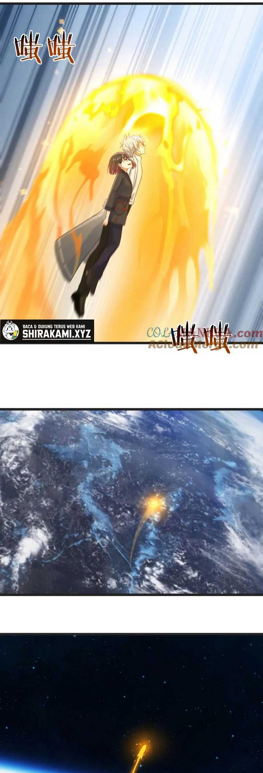 Before Becoming Invincible, Too Many Love Chapter 106 - halaman 15