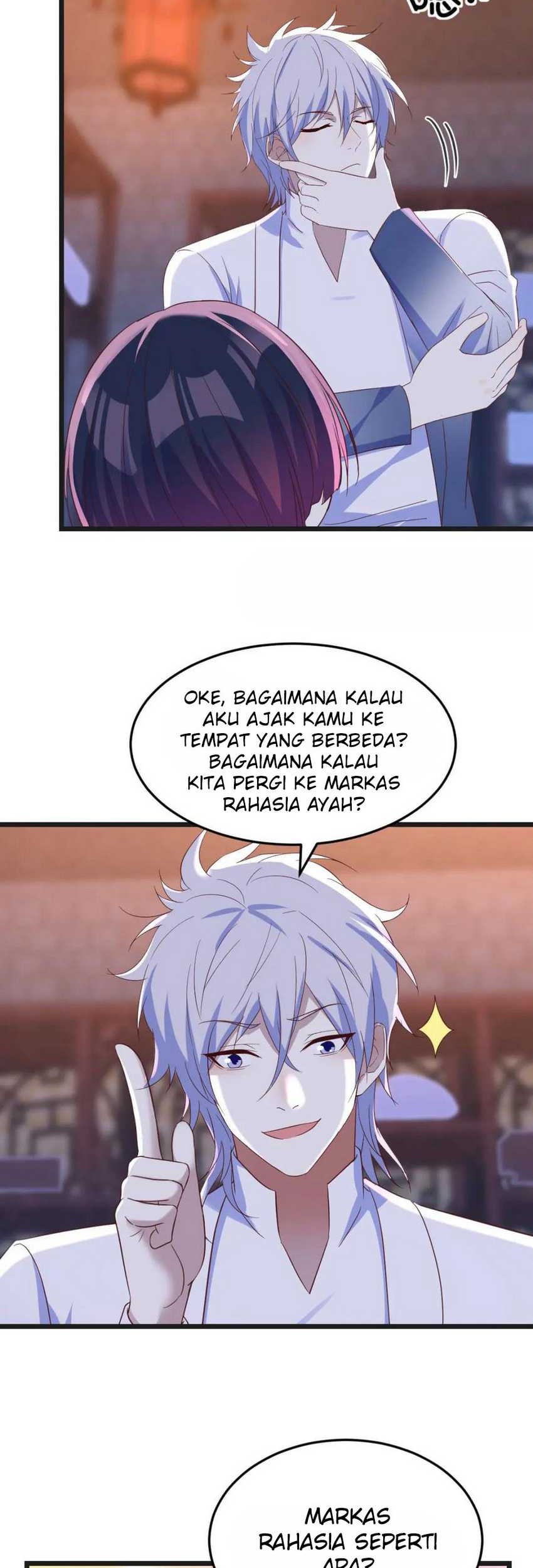 Before Becoming Invincible, Too Many Love Chapter 106 - halaman 5