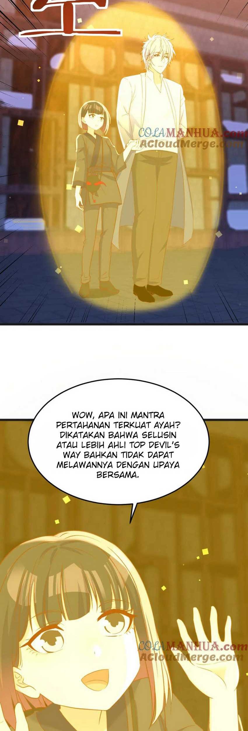Before Becoming Invincible, Too Many Love Chapter 106 - halaman 8