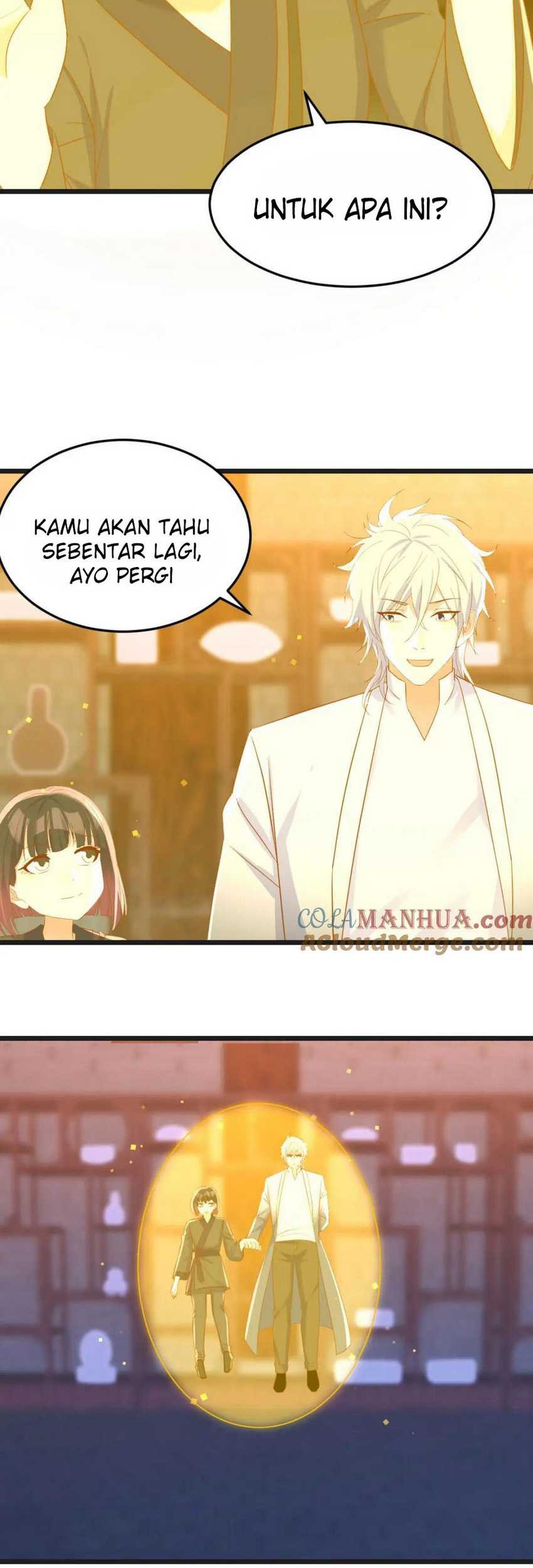 Before Becoming Invincible, Too Many Love Chapter 106 - halaman 9