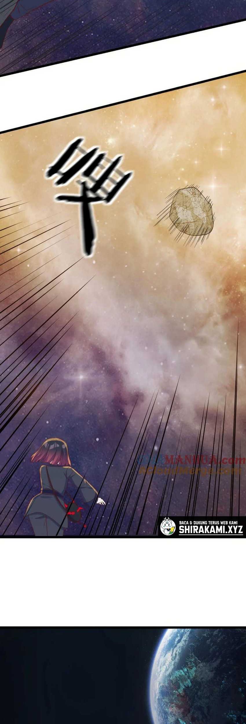 Before Becoming Invincible, Too Many Love Chapter 107 - halaman 9