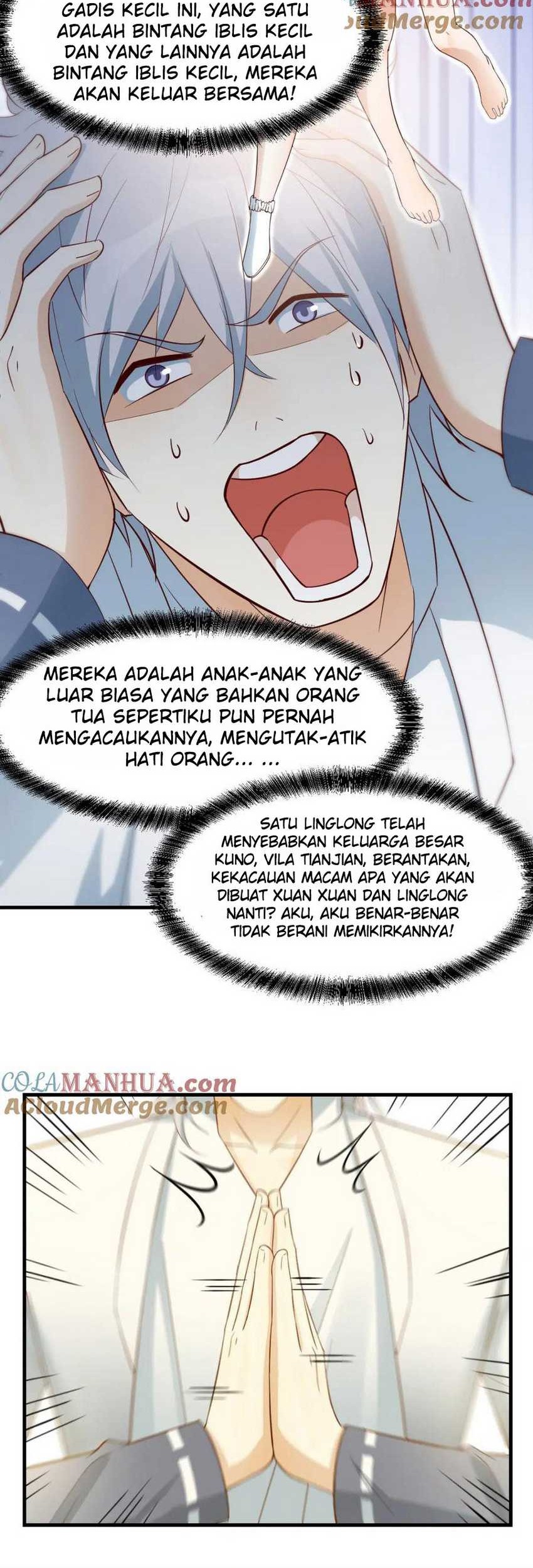Before Becoming Invincible, Too Many Love Chapter 108 - halaman 13
