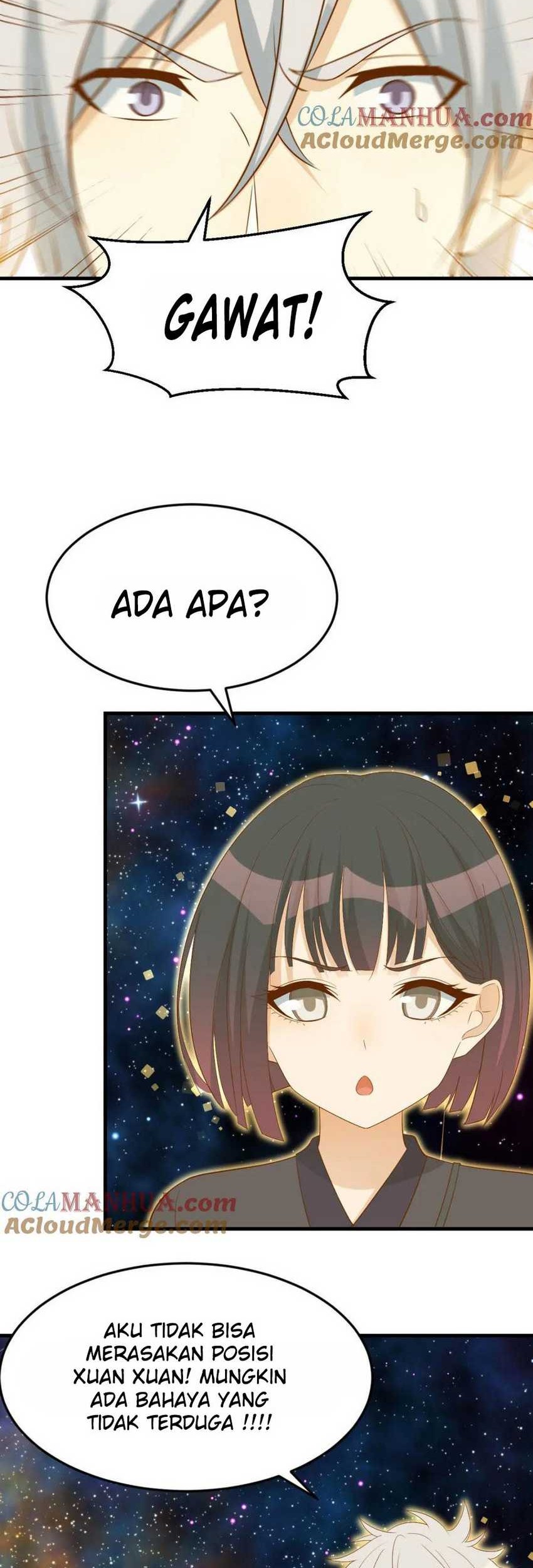 Before Becoming Invincible, Too Many Love Chapter 108 - halaman 15