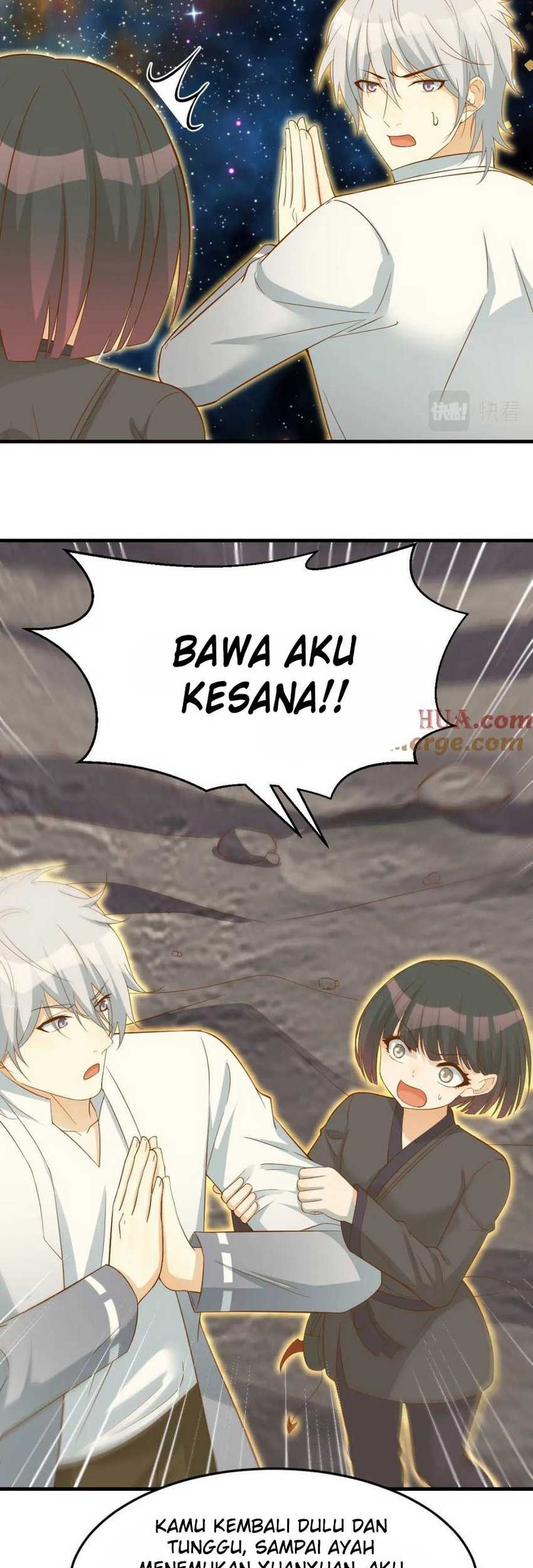 Before Becoming Invincible, Too Many Love Chapter 108 - halaman 16