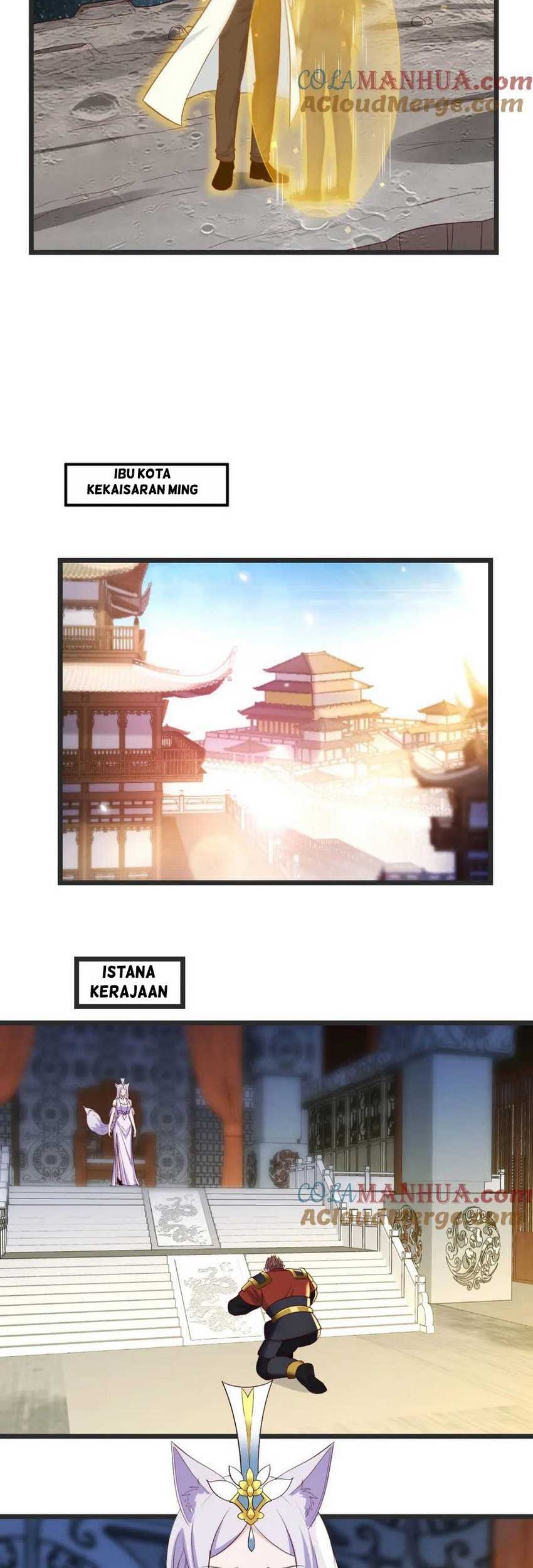 Before Becoming Invincible, Too Many Love Chapter 108 - halaman 21