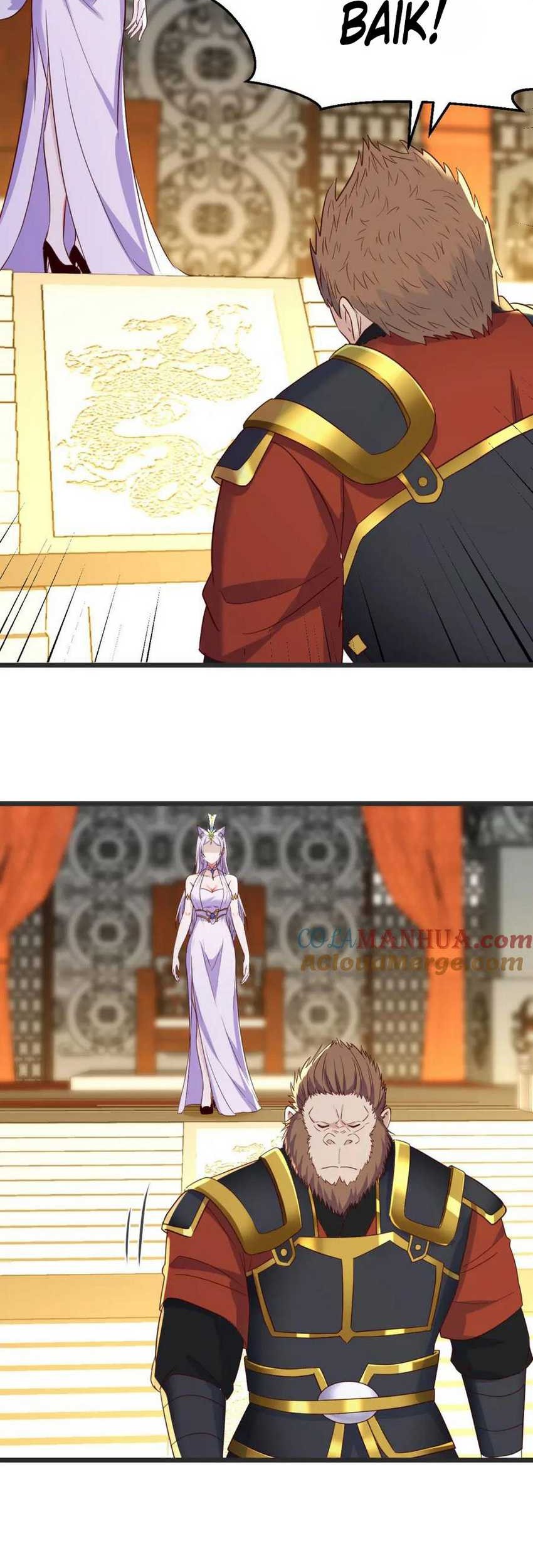 Before Becoming Invincible, Too Many Love Chapter 108 - halaman 24