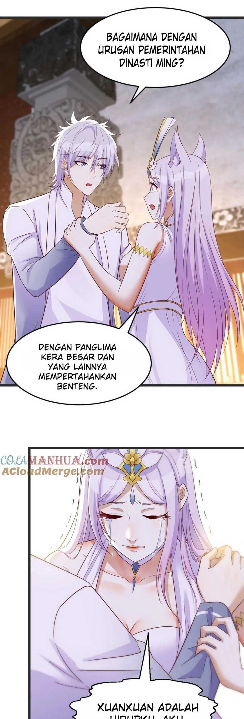 Before Becoming Invincible, Too Many Love Chapter 109 - halaman 11