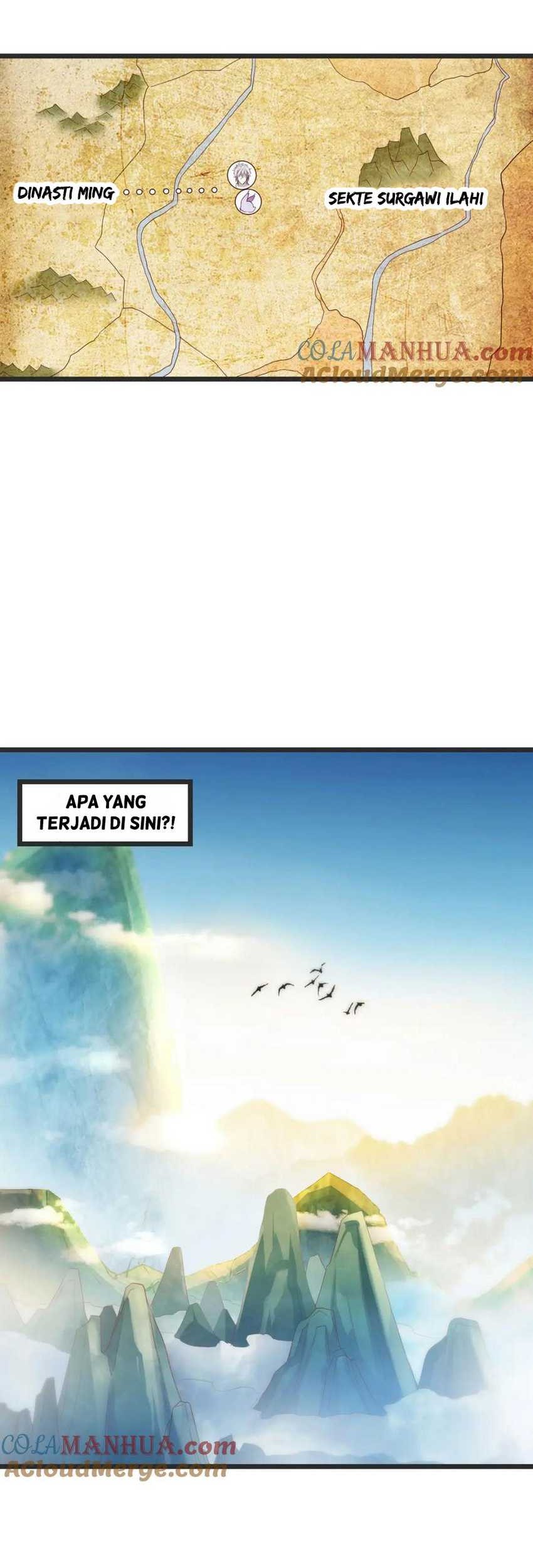 Before Becoming Invincible, Too Many Love Chapter 109 - halaman 17