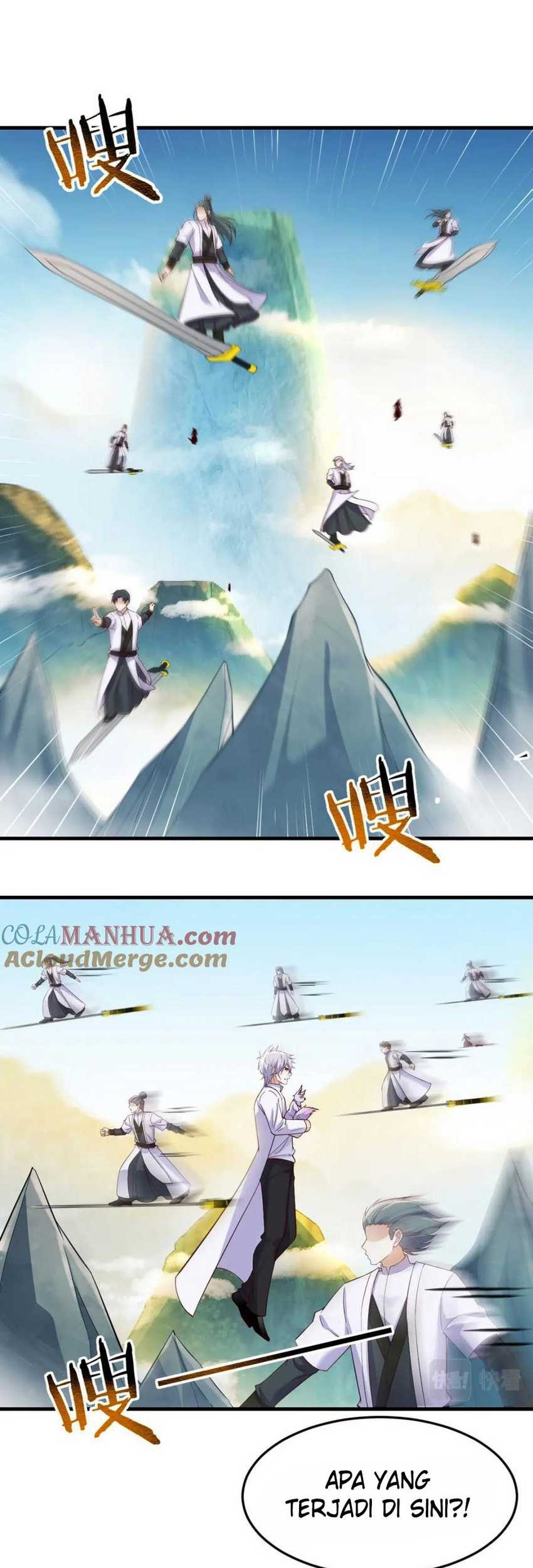 Before Becoming Invincible, Too Many Love Chapter 109 - halaman 19