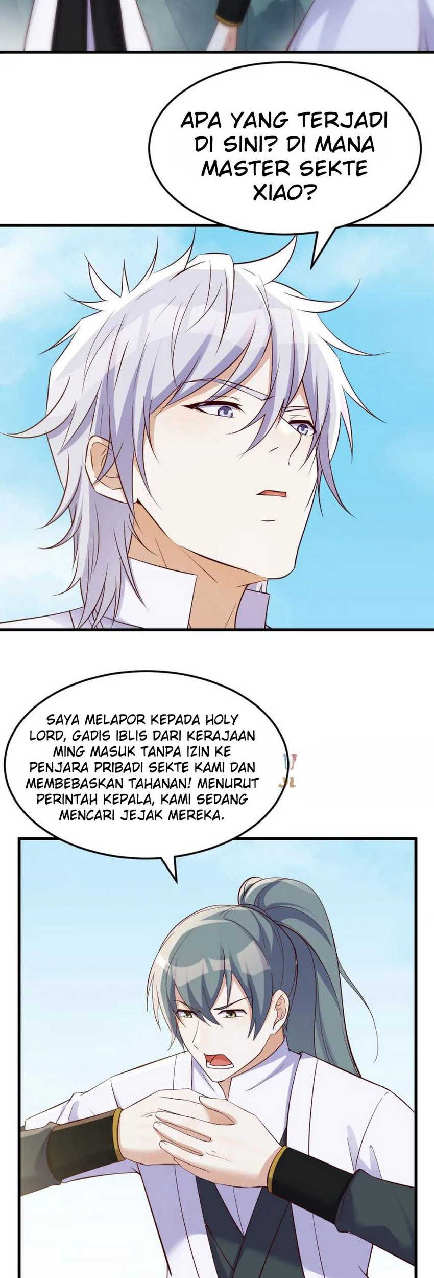 Before Becoming Invincible, Too Many Love Chapter 109 - halaman 24