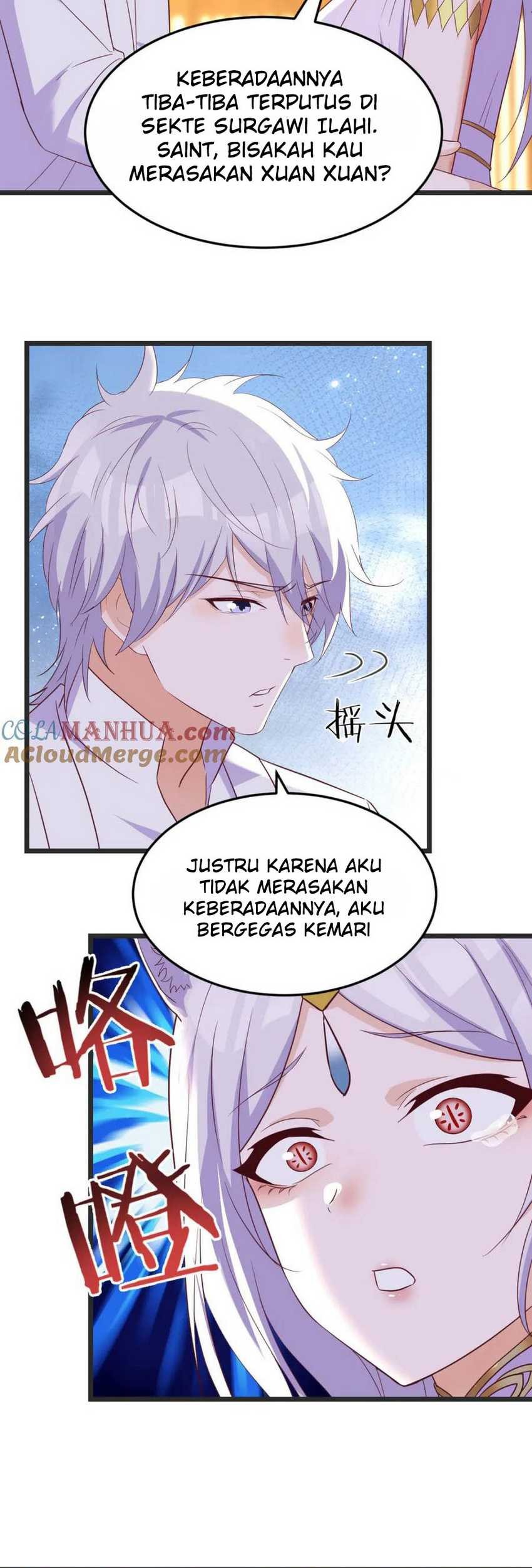 Before Becoming Invincible, Too Many Love Chapter 109 - halaman 7