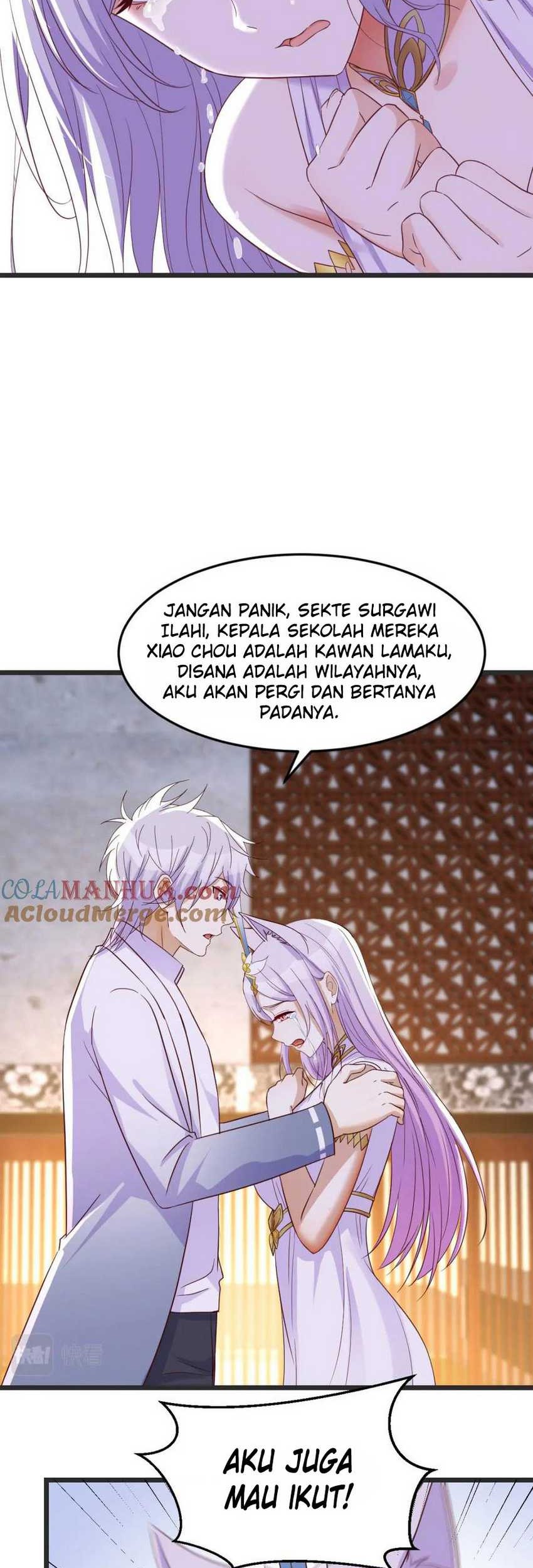 Before Becoming Invincible, Too Many Love Chapter 109 - halaman 9