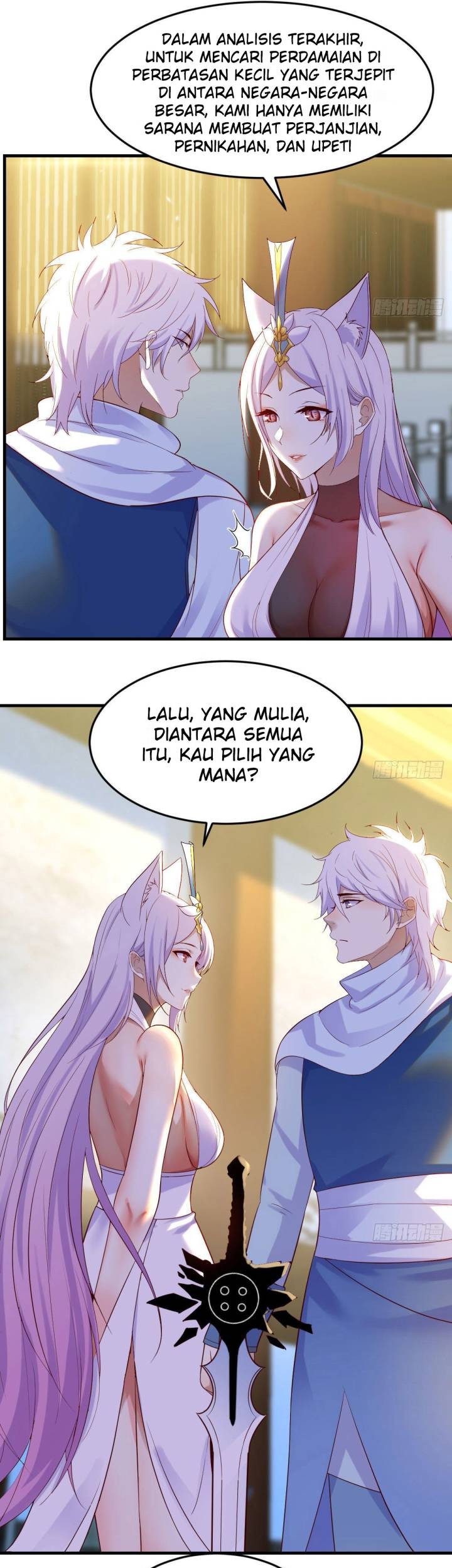 Before Becoming Invincible, Too Many Love Chapter 11 - halaman 10