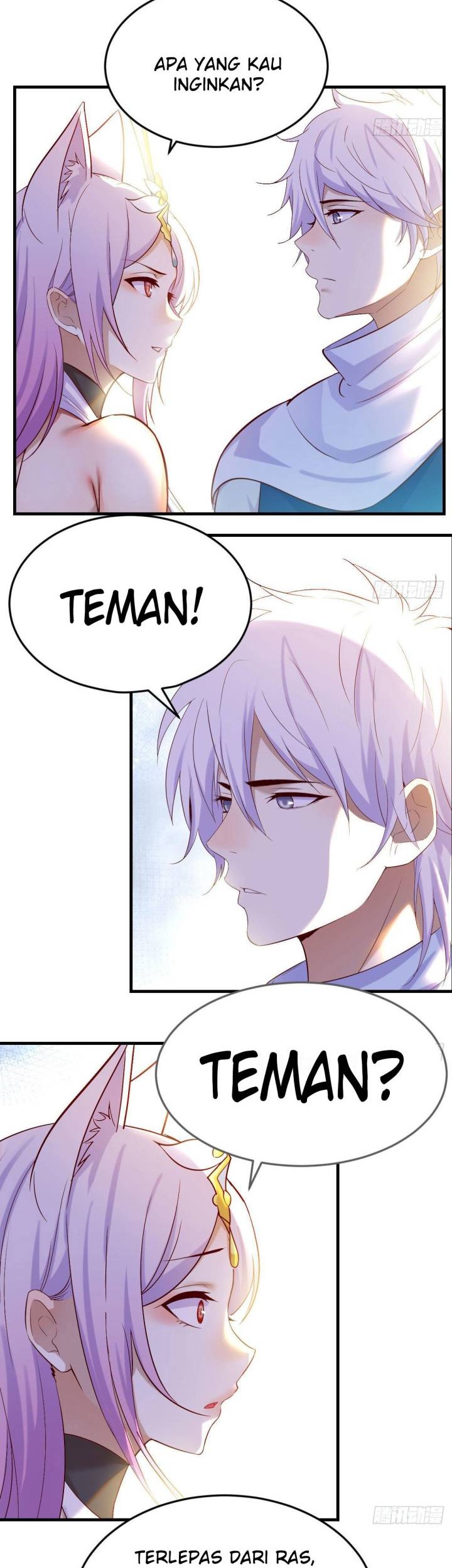 Before Becoming Invincible, Too Many Love Chapter 11 - halaman 11