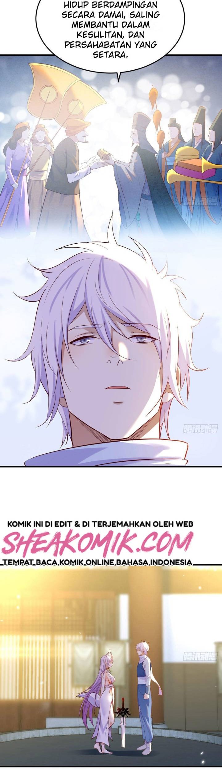 Before Becoming Invincible, Too Many Love Chapter 11 - halaman 12