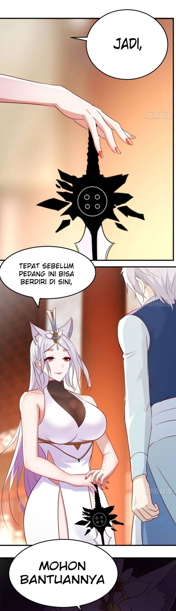 Before Becoming Invincible, Too Many Love Chapter 11 - halaman 17