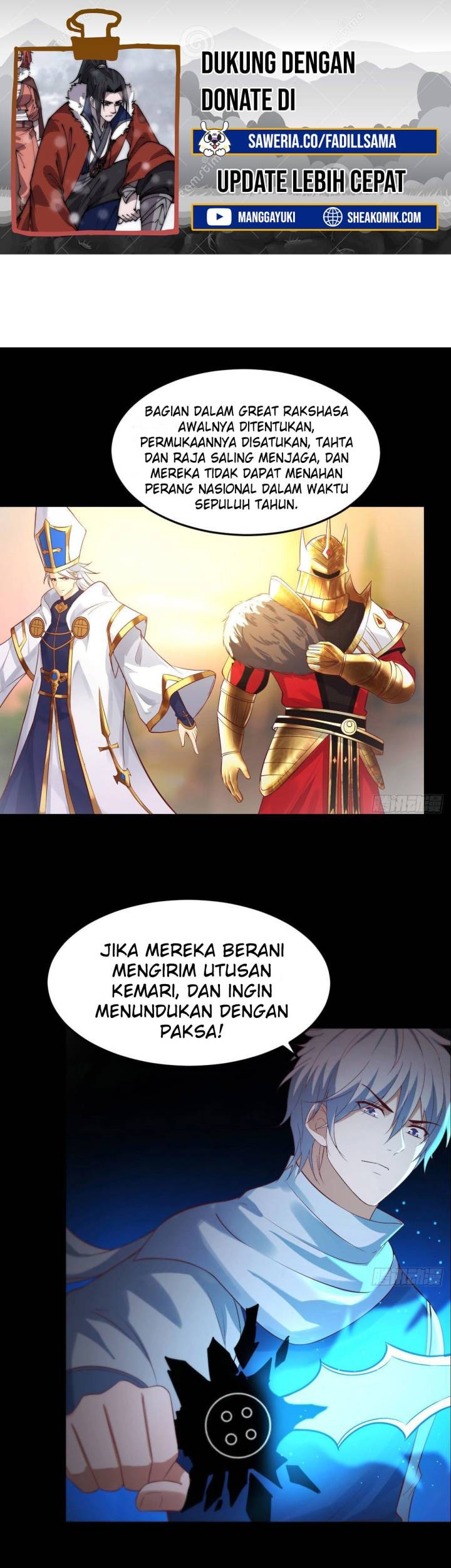 Before Becoming Invincible, Too Many Love Chapter 11 - halaman 2