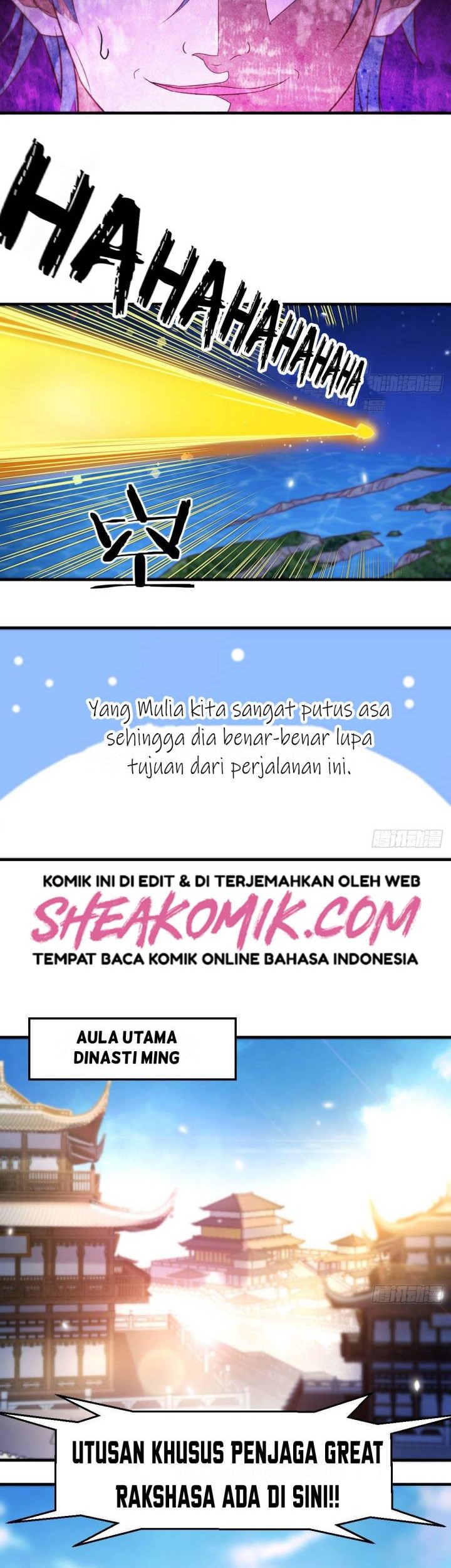 Before Becoming Invincible, Too Many Love Chapter 11 - halaman 22