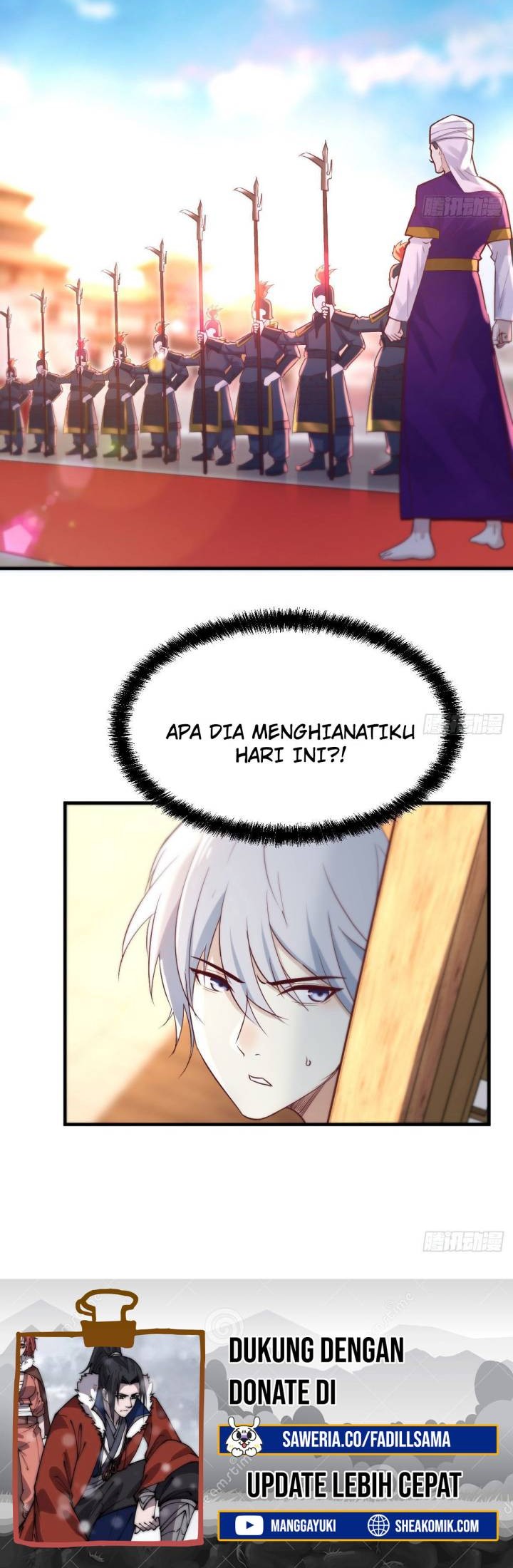 Before Becoming Invincible, Too Many Love Chapter 11 - halaman 23