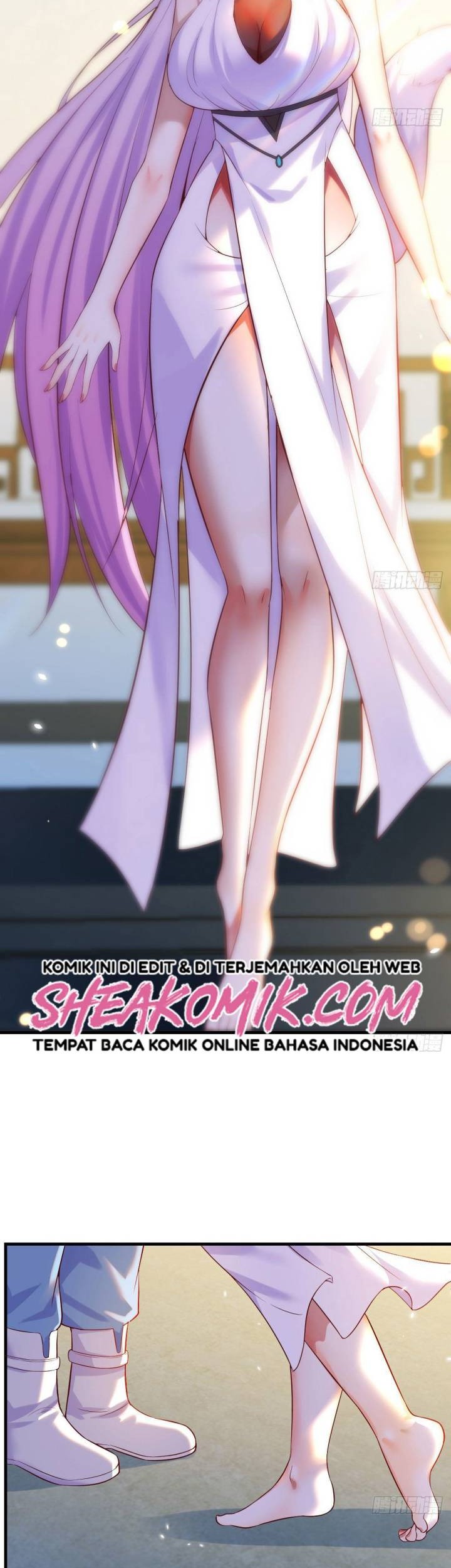 Before Becoming Invincible, Too Many Love Chapter 11 - halaman 8