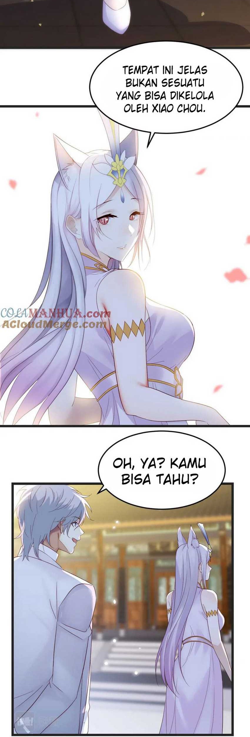 Before Becoming Invincible, Too Many Love Chapter 110 - halaman 14