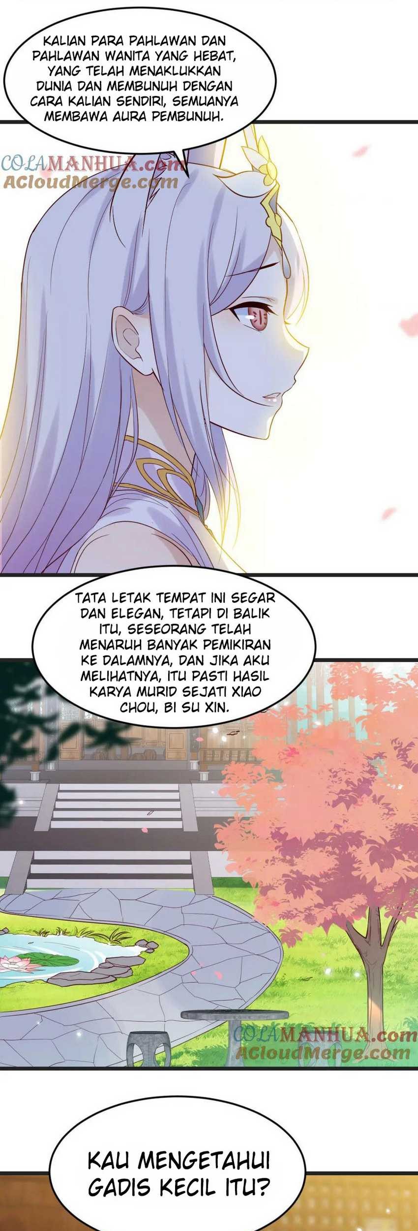 Before Becoming Invincible, Too Many Love Chapter 110 - halaman 15