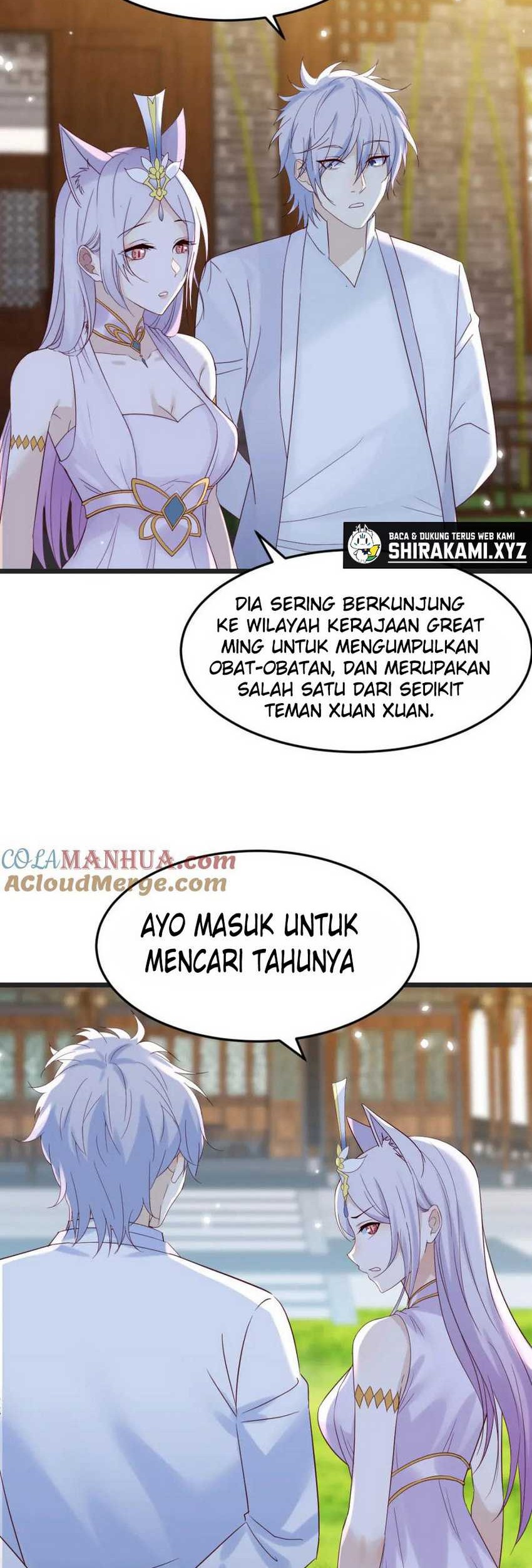 Before Becoming Invincible, Too Many Love Chapter 110 - halaman 16