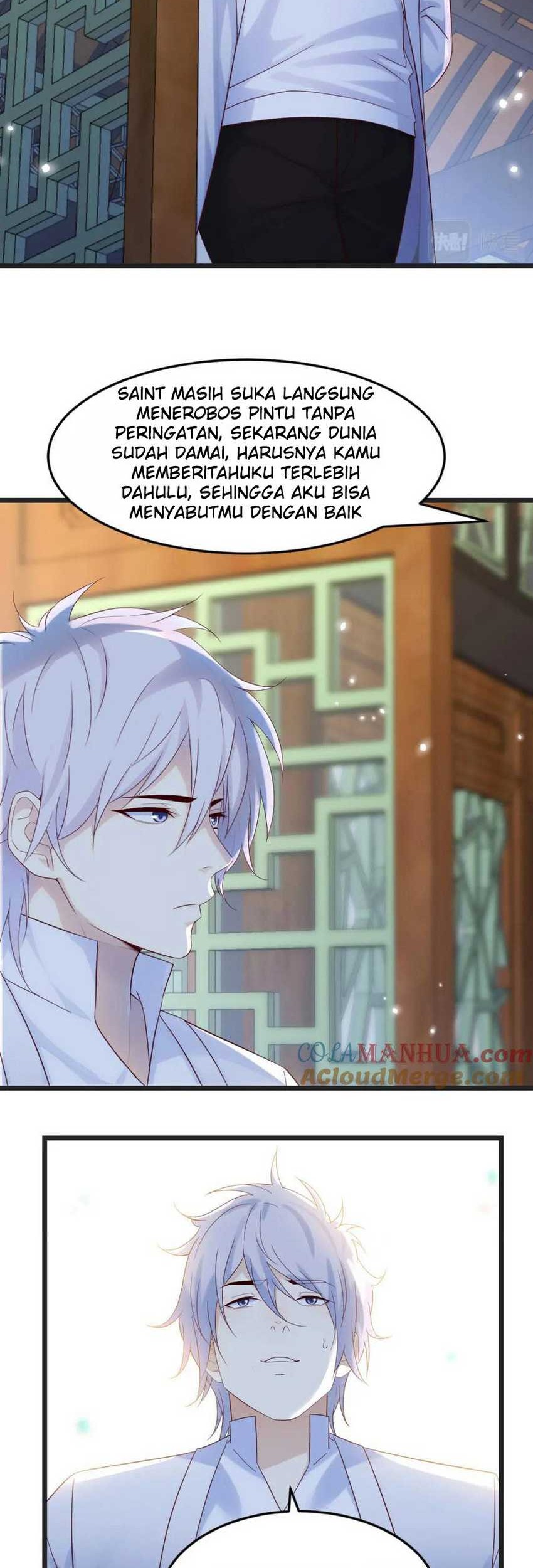 Before Becoming Invincible, Too Many Love Chapter 110 - halaman 18