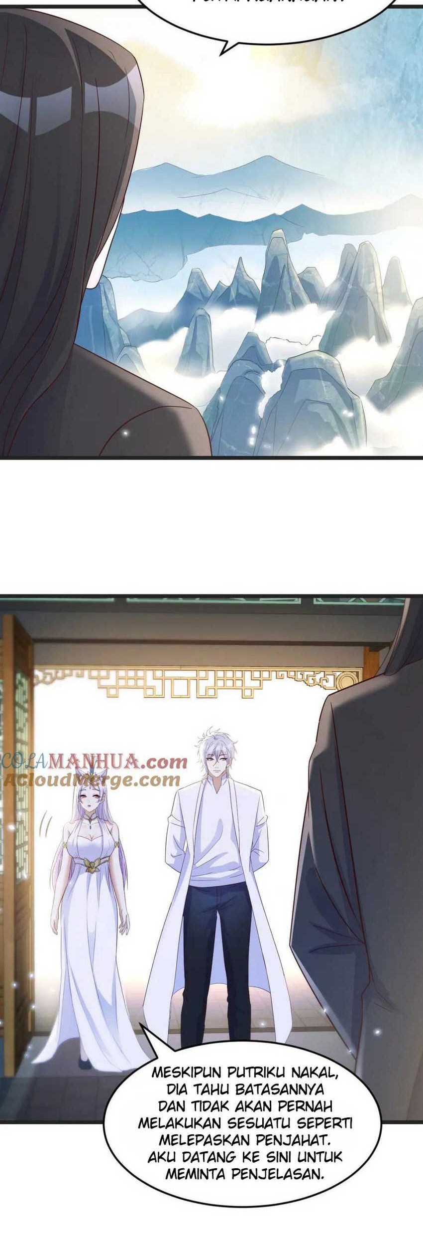 Before Becoming Invincible, Too Many Love Chapter 110 - halaman 21
