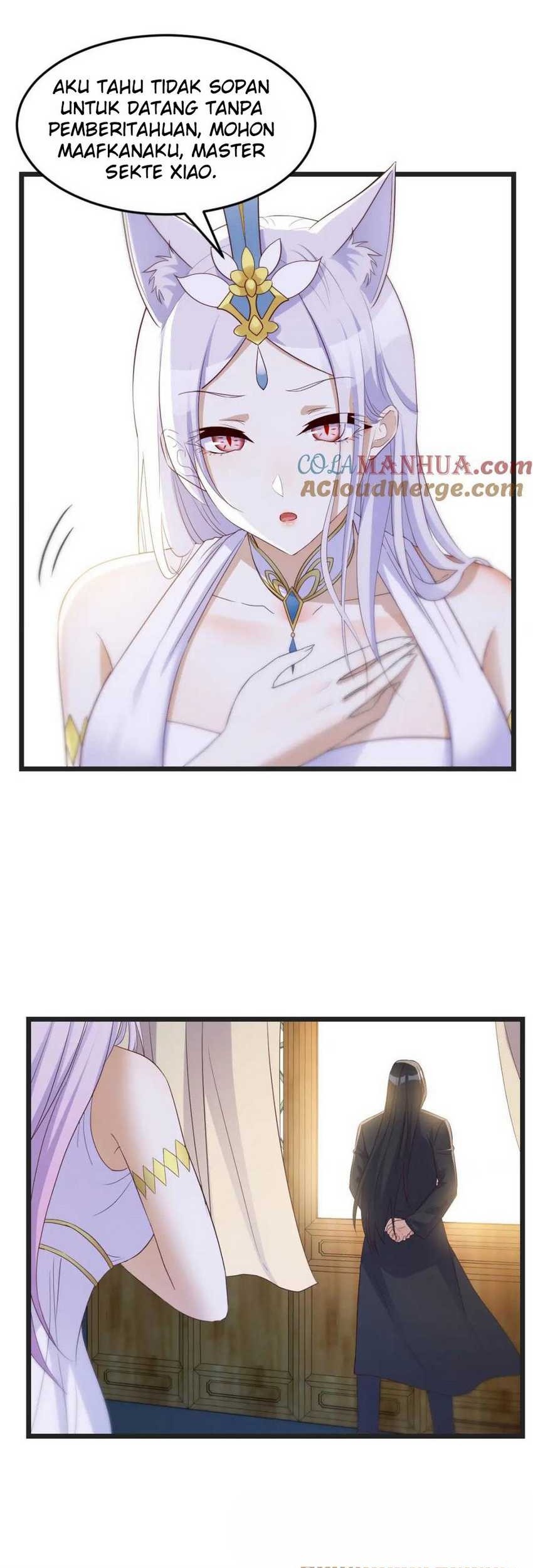 Before Becoming Invincible, Too Many Love Chapter 110 - halaman 22