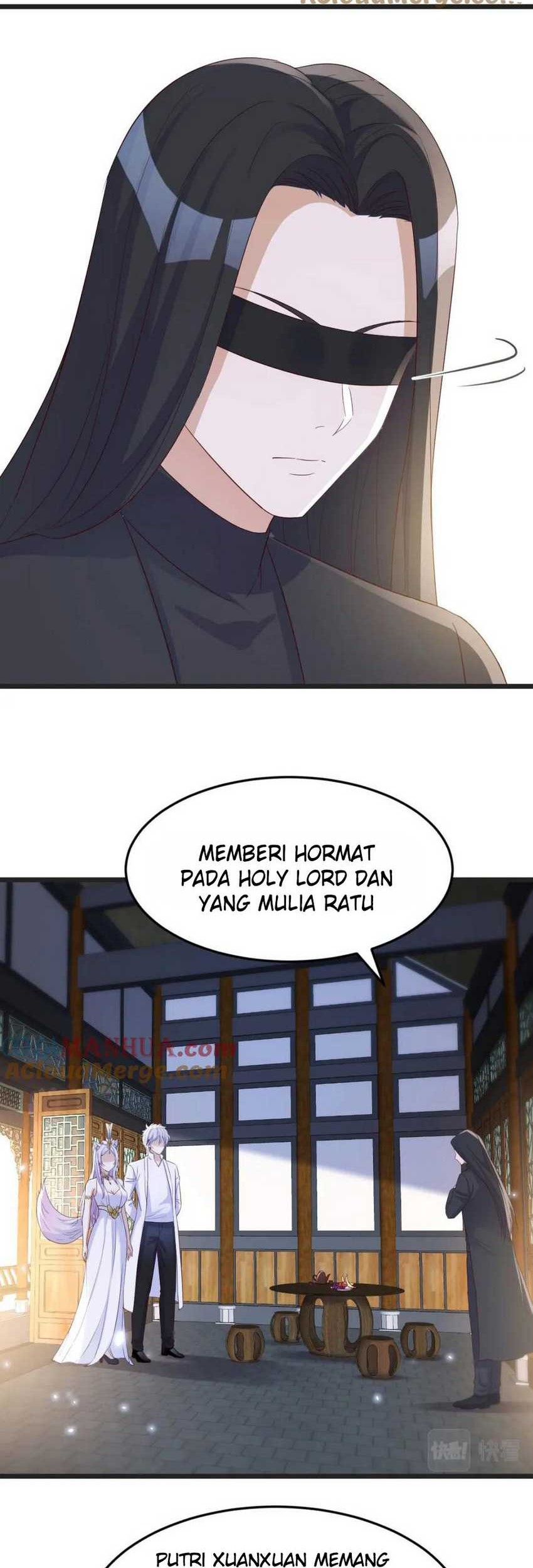 Before Becoming Invincible, Too Many Love Chapter 110 - halaman 23
