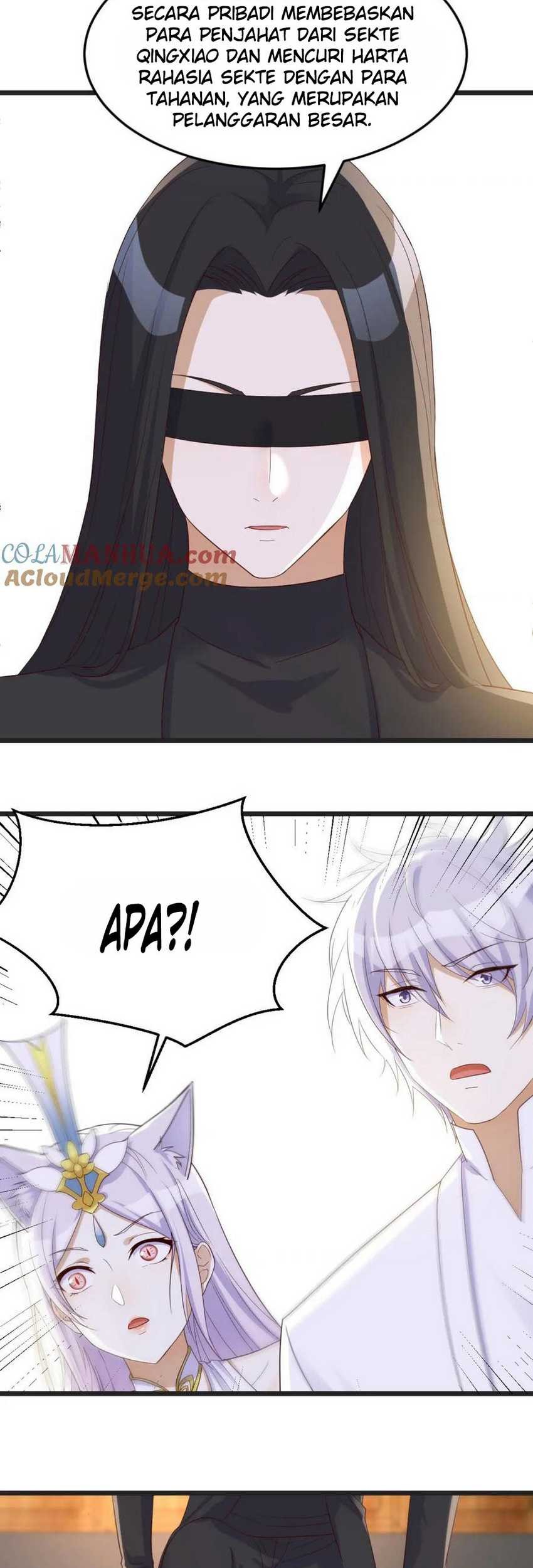 Before Becoming Invincible, Too Many Love Chapter 110 - halaman 24