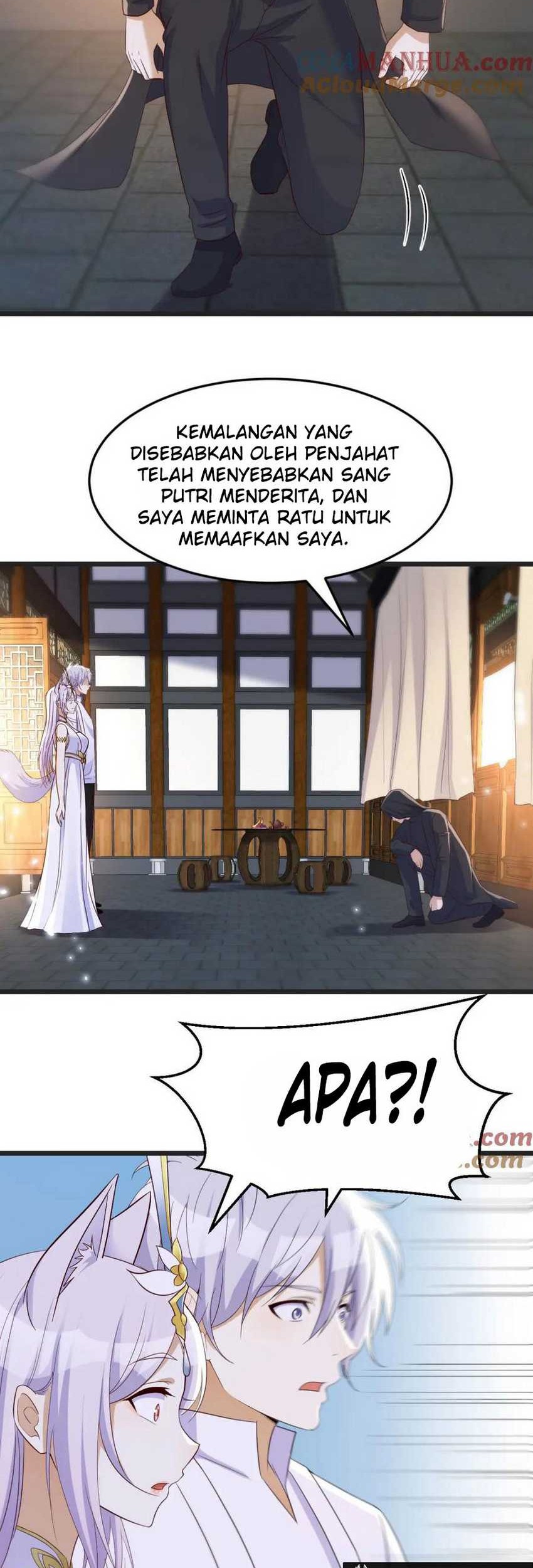 Before Becoming Invincible, Too Many Love Chapter 110 - halaman 25