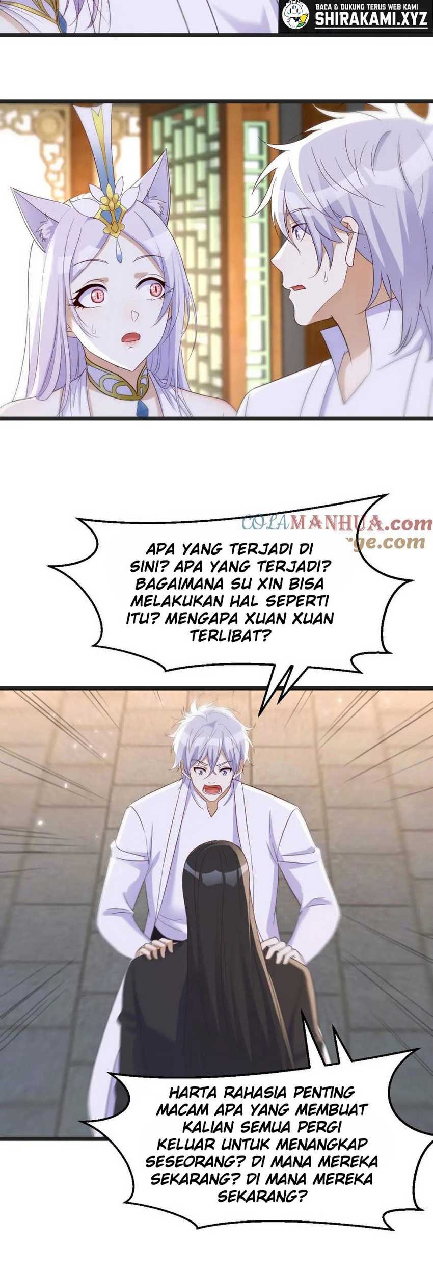 Before Becoming Invincible, Too Many Love Chapter 110 - halaman 26