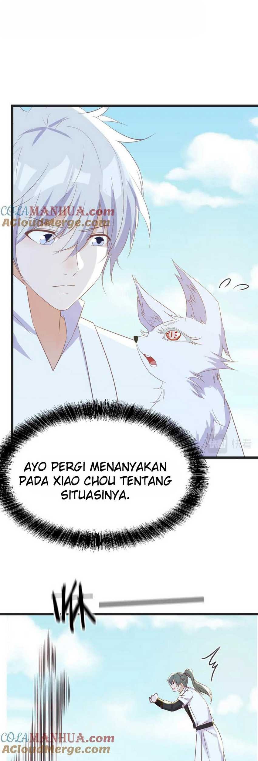 Before Becoming Invincible, Too Many Love Chapter 110 - halaman 3