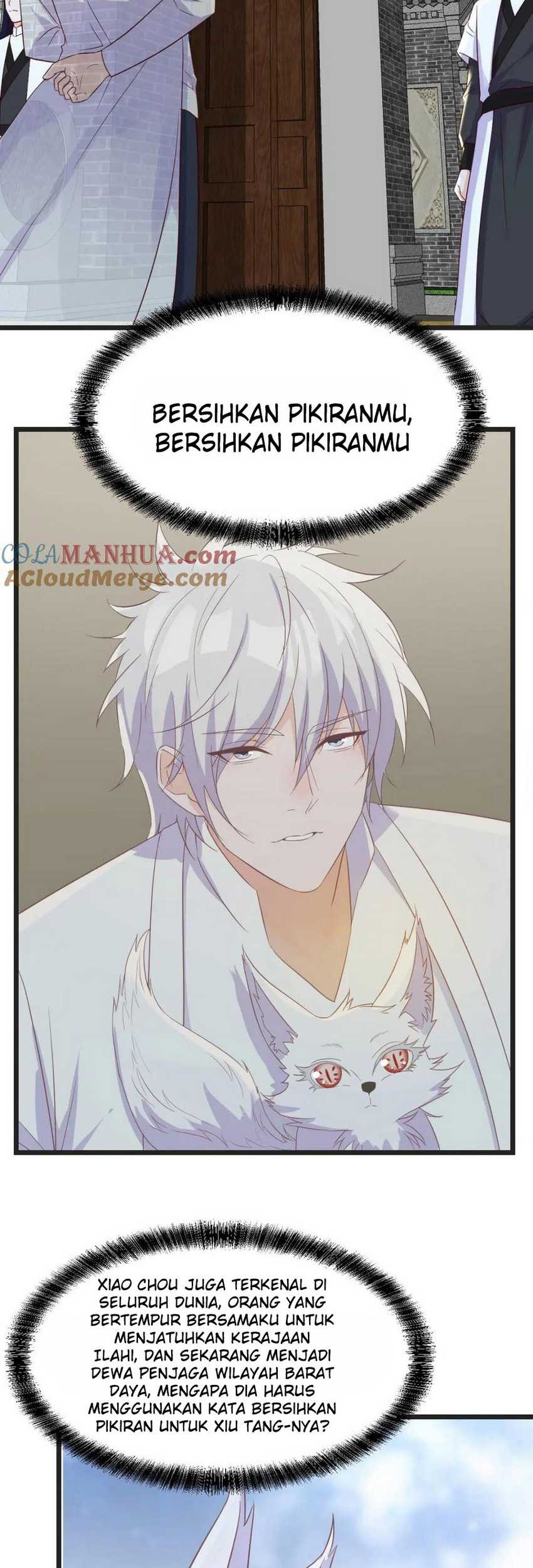 Before Becoming Invincible, Too Many Love Chapter 110 - halaman 5