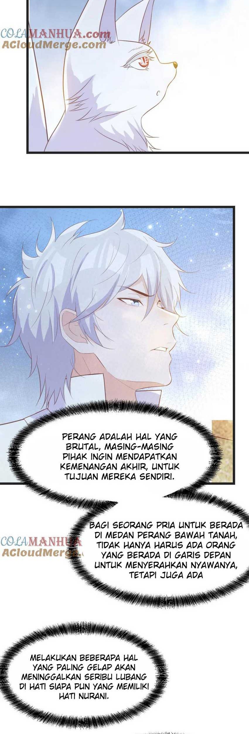 Before Becoming Invincible, Too Many Love Chapter 110 - halaman 6