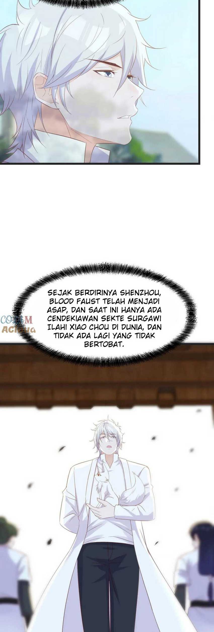 Before Becoming Invincible, Too Many Love Chapter 110 - halaman 9