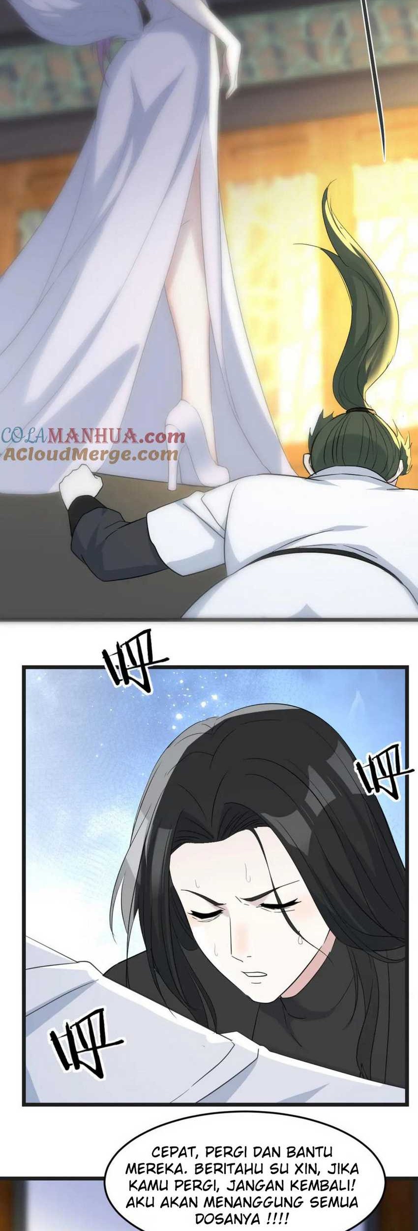Before Becoming Invincible, Too Many Love Chapter 111 - halaman 15
