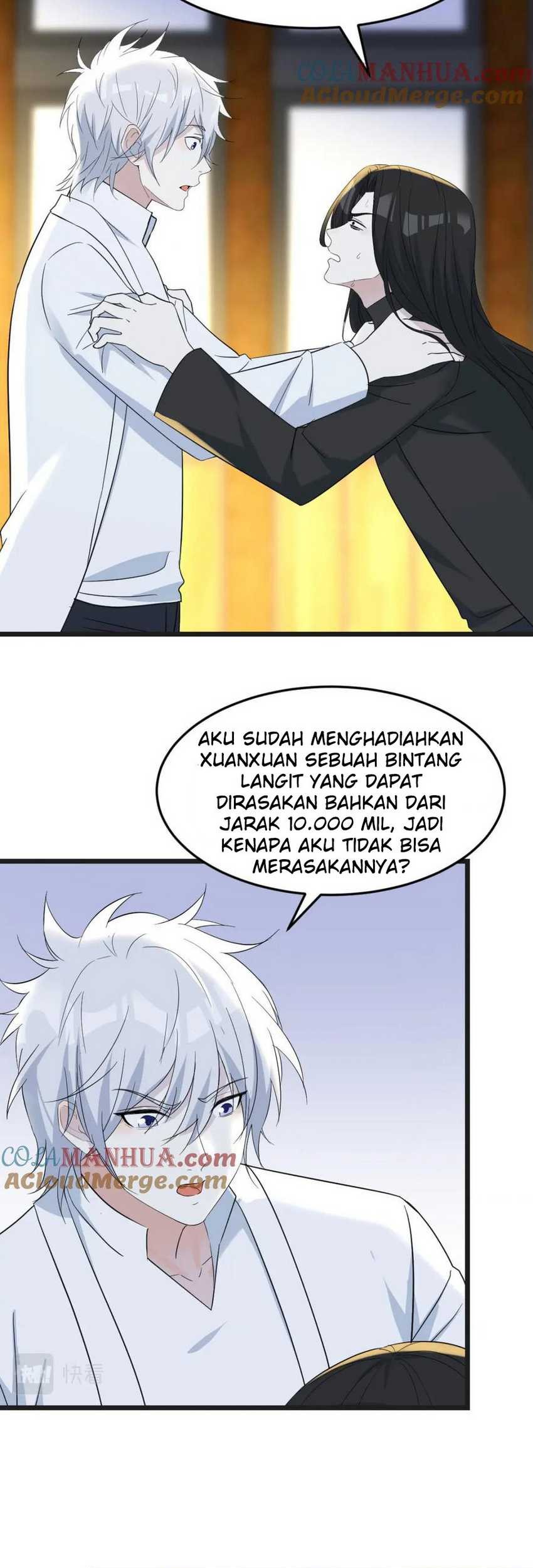 Before Becoming Invincible, Too Many Love Chapter 111 - halaman 16