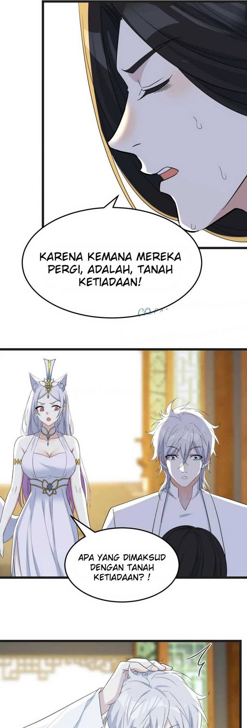 Before Becoming Invincible, Too Many Love Chapter 111 - halaman 17