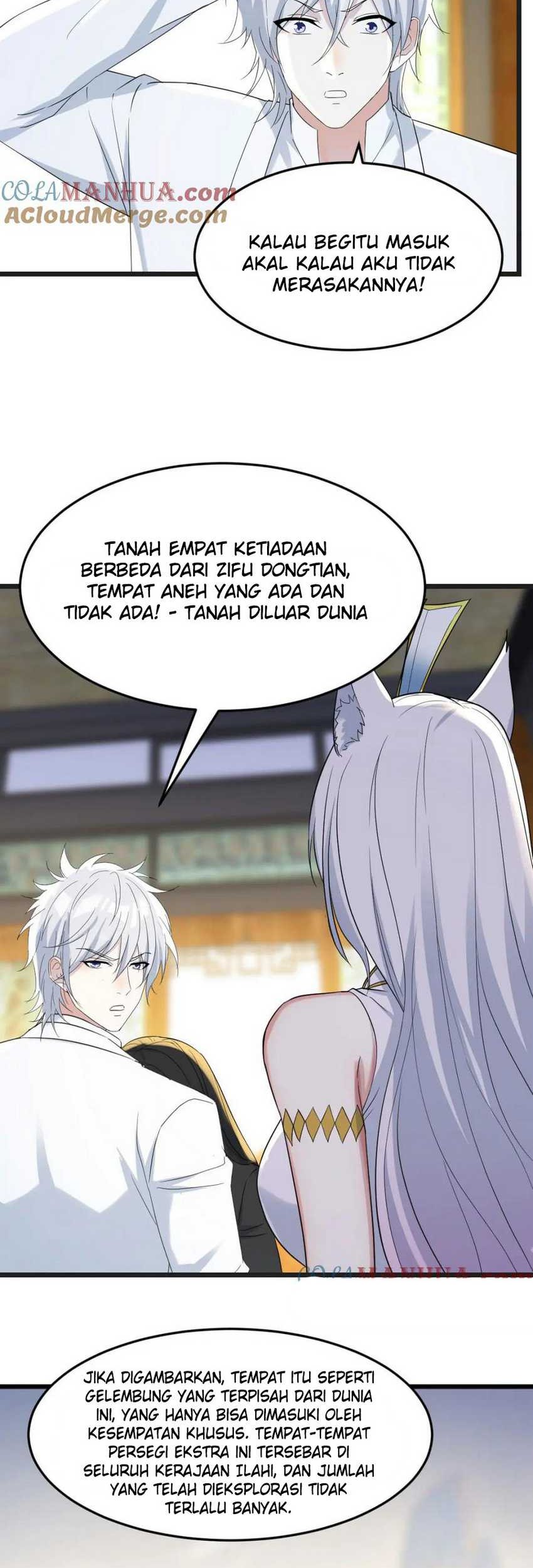 Before Becoming Invincible, Too Many Love Chapter 111 - halaman 18