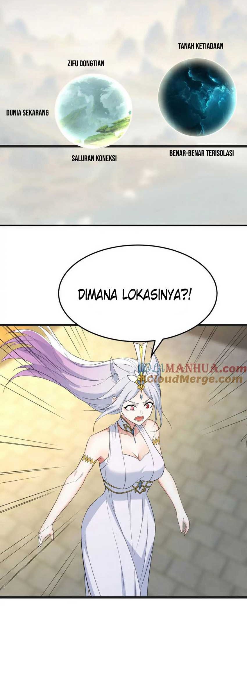 Before Becoming Invincible, Too Many Love Chapter 111 - halaman 19