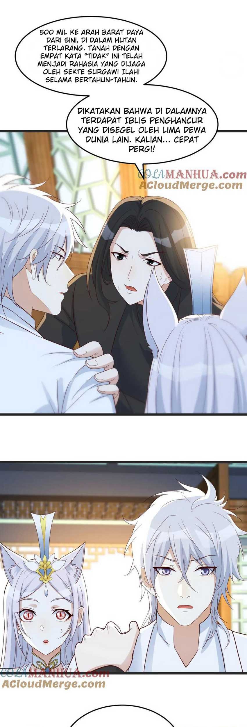Before Becoming Invincible, Too Many Love Chapter 111 - halaman 20